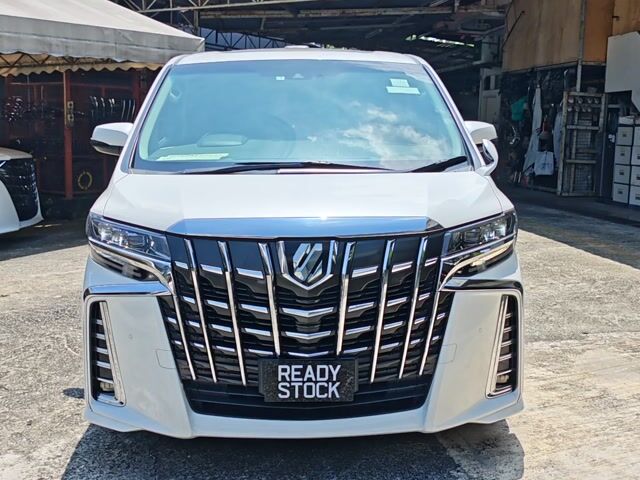 2021 Toyota ALPHARD 2.5 SC DBA-AGH30W (A) 22' RIM - 1
