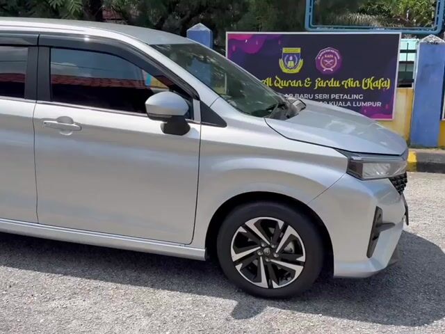 2023 Perodua ALZA 1.5 AV (A) FSR / UNDER WARRANTY - 1