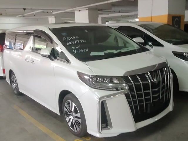 Toyota ALPHARD 2.5 SC modelistakits sunroof - 1