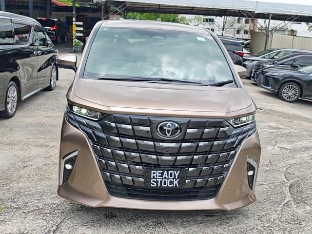 2025 Toyota ALPHARD 2.5 Z (A) JBL NEW CAR COND - 1
