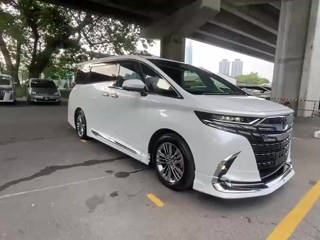 2023 Toyota Alphard 2.5 Z Modelista Sunroof Unreg - 1