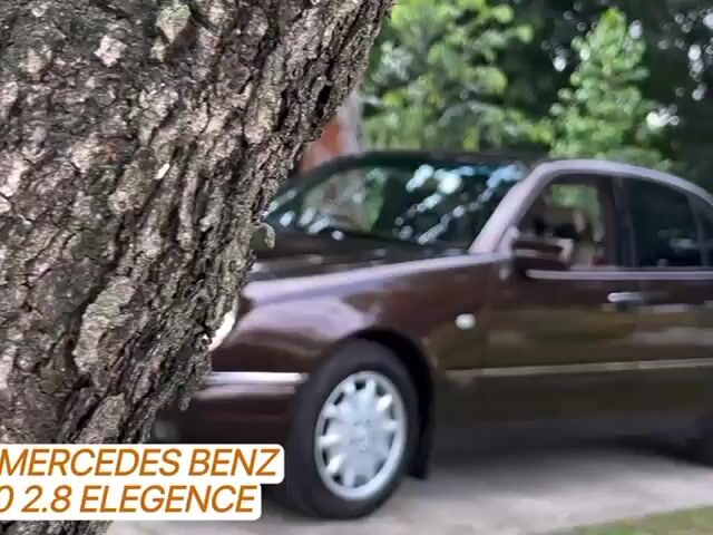 1996 Mercedes Benz 280E 2.8 Ori Low Mileage 106k - 1