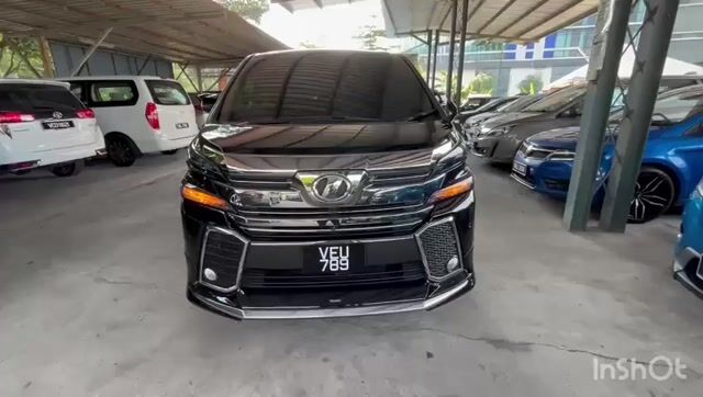 Toyota VELLFIRE 2.5 X 360°CAMERA HARGA BERPATUTAN - 1
