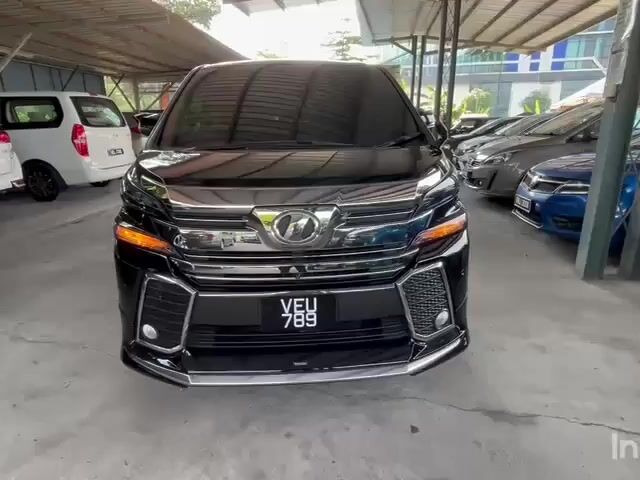Toyota VELLFIRE 2.5 X 360°CAMERA HARGA BERPATUTAN - 1