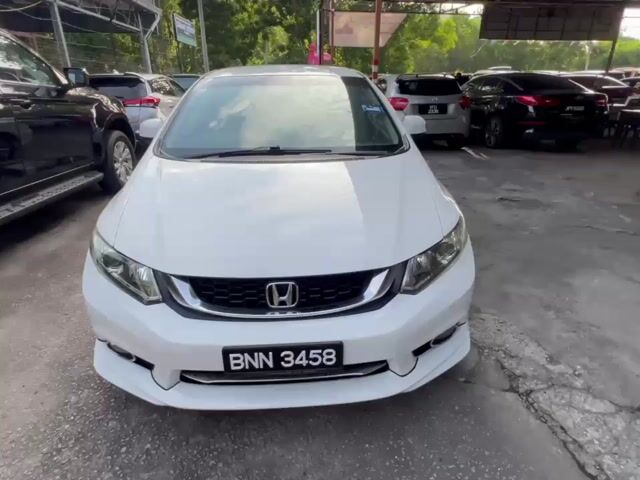 2015 Honda CIVIC 1.8 S MY12 FB FACELIFT (A) - 1