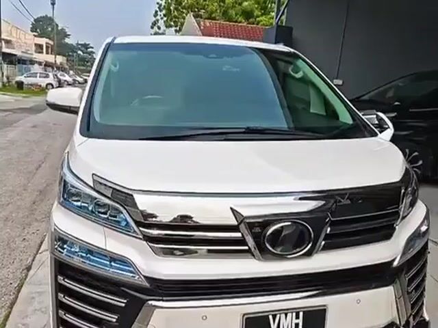 ON THE ROAD 2019 Toyota VELLFIRE 2.5 ZG (A) - 1