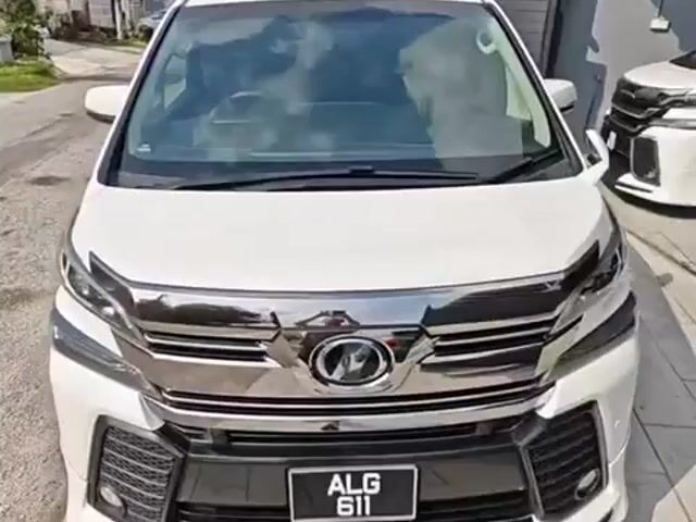 ON THE ROAD 2016 Toyota VELLFIRE 2.5 (A) - 1