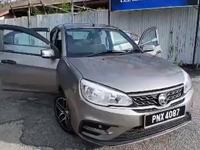 1 year warranty 2019 Proton Saga (A) - 1