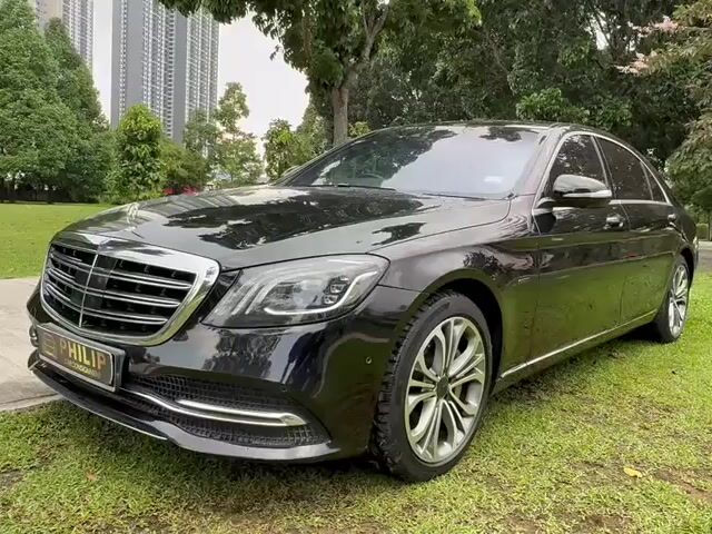 2019 MERCEDES BENZ S560e Low Mileage Only 98k!!! - 1