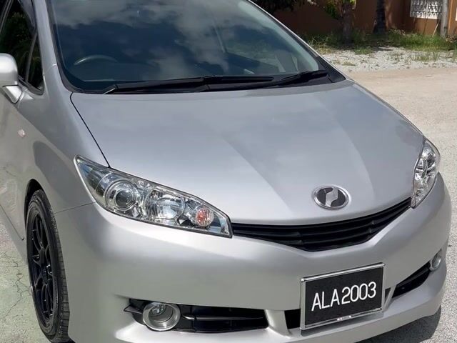 2012 Toyota WISH 1.8 ZGE20G FACELIFT (A) - 1