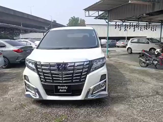 2013 /2016 Toyota ALPHARD 2.4 G (A) DEEPAVALI PROM - 1