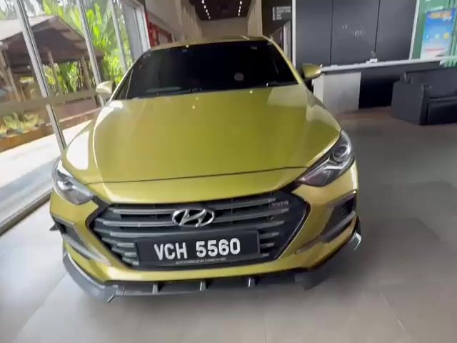 ORI 2017 Hyundai ELANTRA 1.6 ELEGANCE FACELIFT (A) - 1