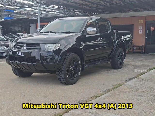 2013 Mitsubishi TRITON 2.5 VGT (A) - 1