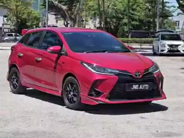 Toyota YARIS 1.5 G FACELIFT FullSpec FullLOAN 2021 - 1