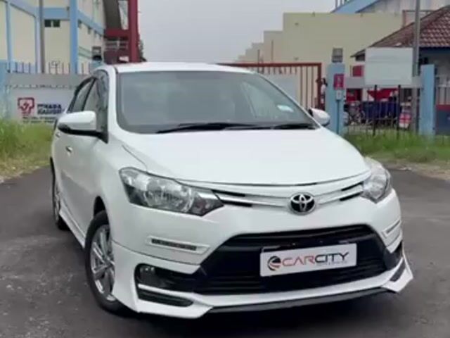 2017 Toyota VIOS 1.5 FACELIFT LIMITED TRD 1Y-WRTY - 1