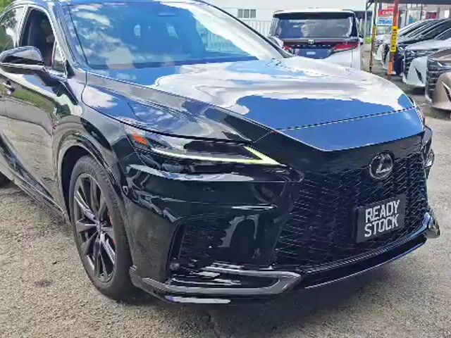 2024 Lexus RX350 2.4 F SPORT (A)GRADE 5A -7 YRS WT - 1