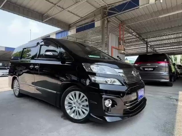 2012 Toyota VELLFIRE 2.4 ZG Auto Tip Top Condition - 1
