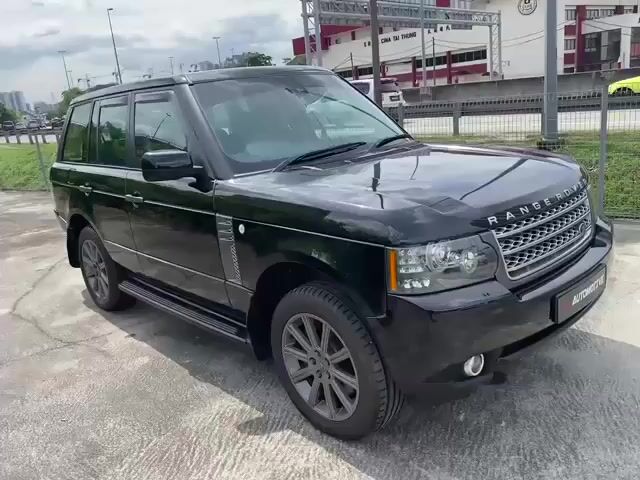 2010 Land Rover RANGE ROVER 5.0 V8 SUPERCHARGED(A) - 1