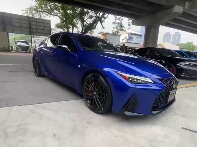 2022 Lexus IS300 F-SPORT REAR CAM DIM BSM 11K KM - 1