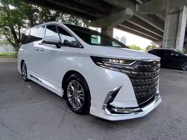 2025 Toyota ALPHARD 2.5 Z Full Spec 5A 12K KM - 1
