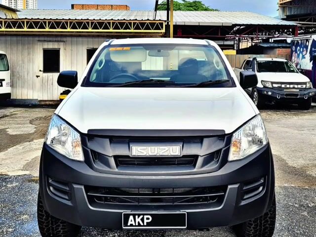 2016 Isuzu D-MAX 2.5 4x4 SINGLE CAB TIP TOP - 1