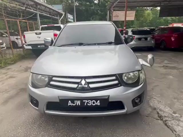 2014 Mitsubishi TRITON 2.5 LITE TURBO 4X2 (MT) - 1