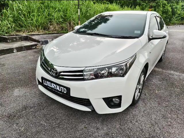 2014 Toyota COROLLA 1.8 ALTIS E MY08 E140 - 1