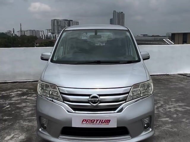 2014 Nissan SERENA S-HYBRID HIGHWAY STAR 2.0 (A) - 1