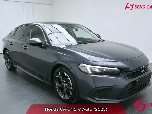 2023 Honda CIVIC 1.5 V FE (A) 1-OWNER FSR UWRT2028 - 1