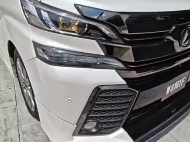 ON THE ROAD 2017 Toyota VELLFIRE 2.5 GOLDEN EYES - 1