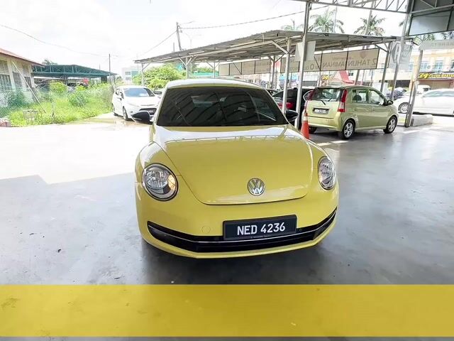 OTR$ 2013 Volkswagen BEETLE 1.4 TSI (A) Perfect - 1