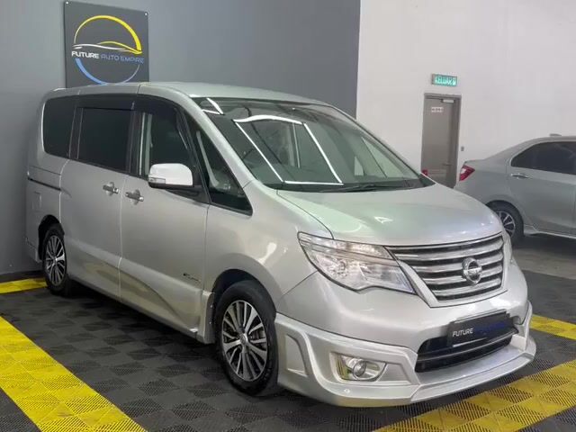 Nissan SERENA 2.0 S-HYBRID HIGHWAY STAR (A) MPV - 1