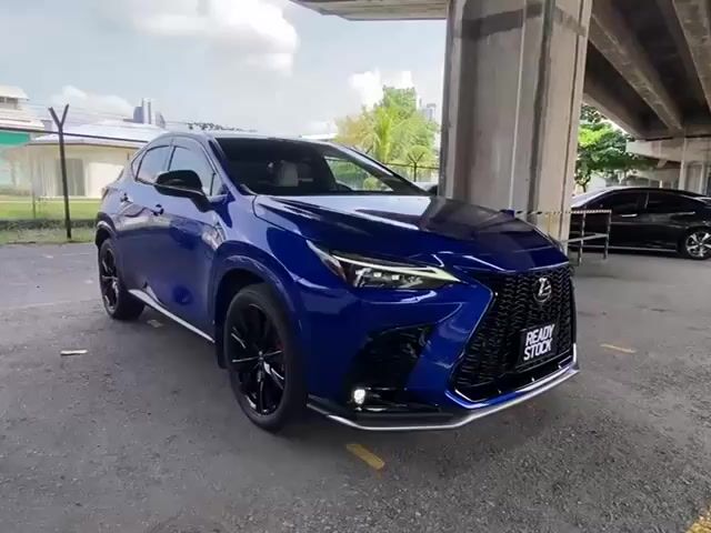 2024 Lexus NX350 F SPORT 360 HUD DIM BSM 13K KM 5A - 1
