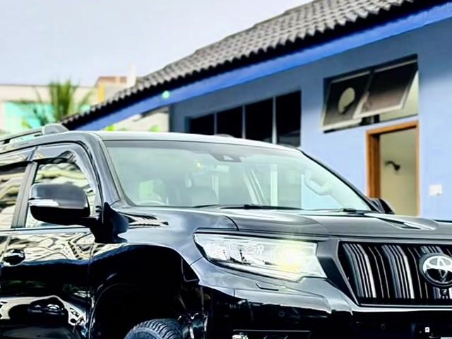 2023 Toyota LANDCRUISER 2.7 PRADO TX-L MATTE BLACK - 1