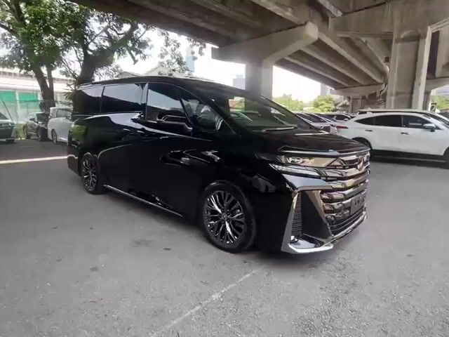 2025 Toyota Vellfire AGH40 Z Premier Side Step 5/A - 1