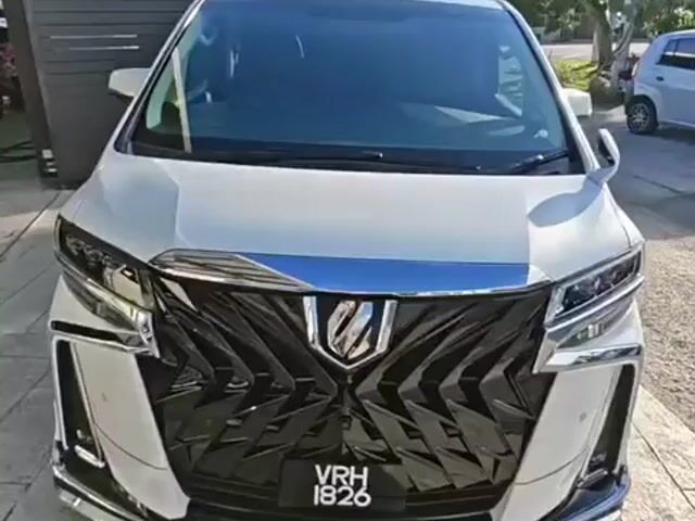 ON THE ROAD 2016 Toyota ALPHARD 2.5 SC (A) - 1