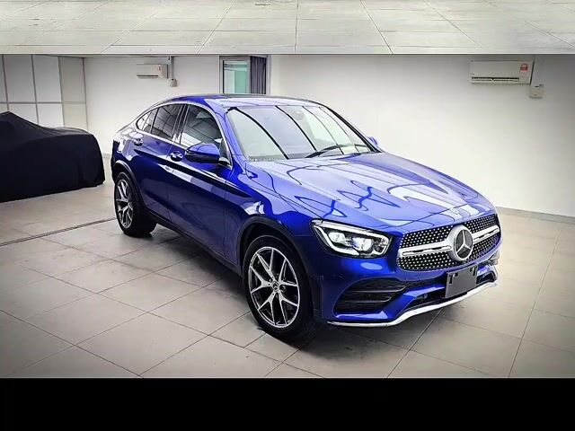 2022 Mercedes Benz GLC300 2.0 FULLY PETROL COUPE - 1