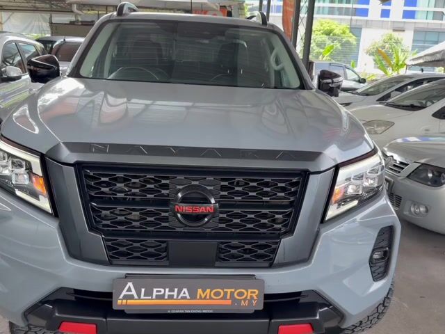 2021 Nissan NAVARA PRO-4X 2.5L (A) HARGA LELONG - 1