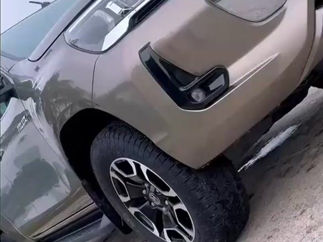 2021 Toyota HILUX 2.4 V FACELIFT II (A)F/S RECORD - 1