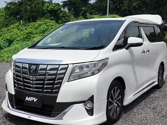 2017 Toyota ALPHARD 3.5(A) EXECUTIVE LOUNGE M366 - 1