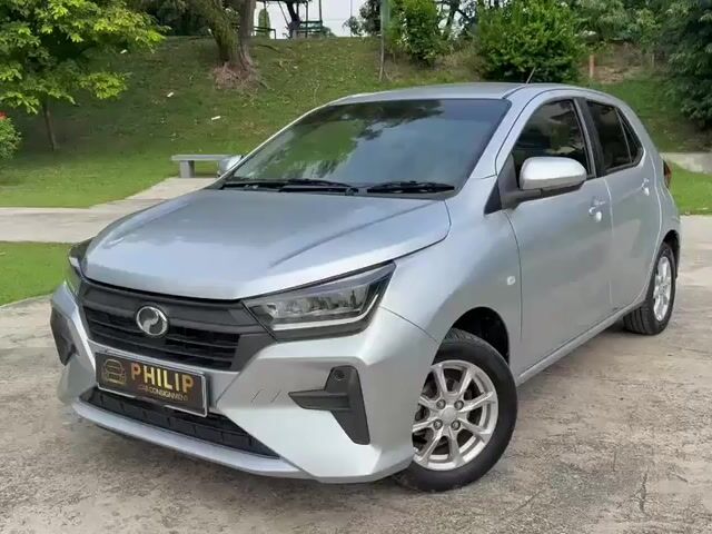 2023 PERODUA AXIA 1.0 X (CVT) Masih Boleh Full Loa - 1