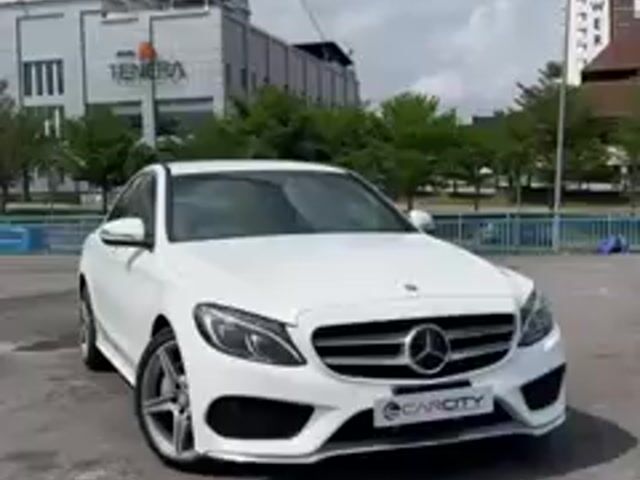 2016 Mercedes Benz C180 AMG SPORT 1.6 LIMITED 1Y-W - 1