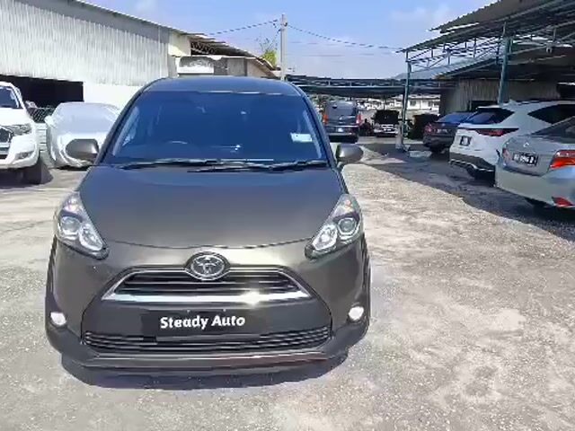 2017 Toyota SIENTA 1.5 G (A) ANDROID APPLE CARPLAY - 1