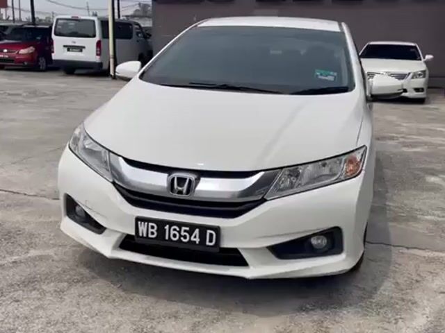 2015 Honda CITY 1.5 V GM6 (A) FULL SERVICE RECORD - 1
