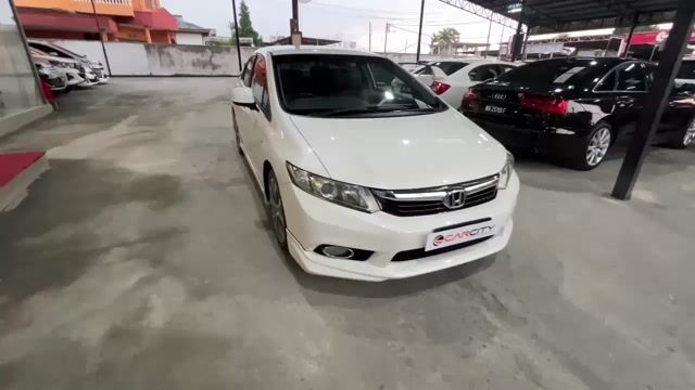 2014 Honda CIVIC 1.8 S LEATHER SEAT - 1Y WARRANTY - 1