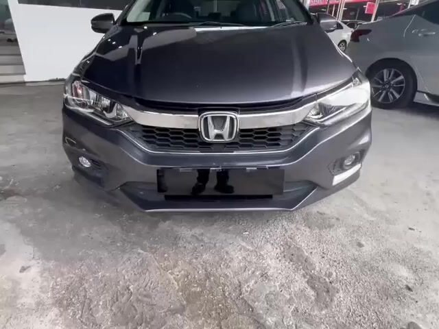 2017 Honda CITY 1.5 V FACELIFT (A) FSR / SEDAN - 1