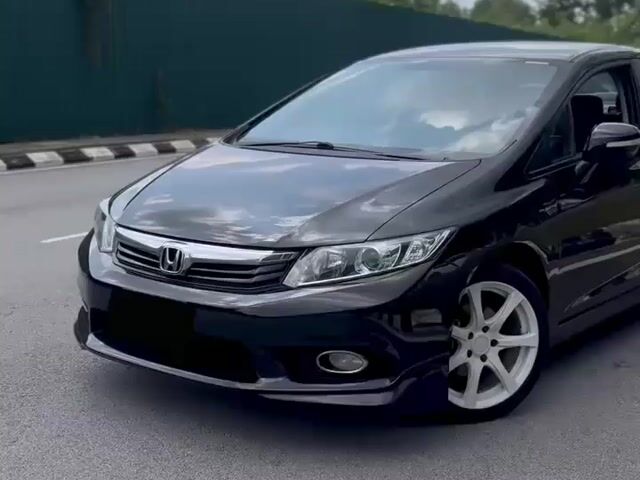 2013 Honda CIVIC 2.0 S NAVI (A) 1 OWNER, WARRANTY - 1