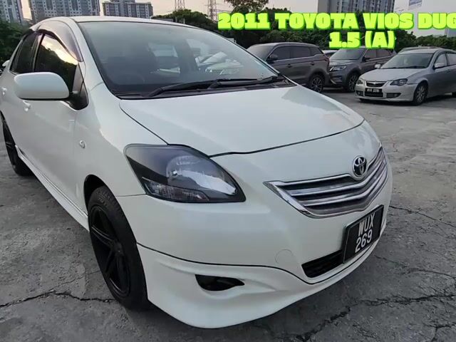 2011 Toyota VIOS 1.5 F/LIFT (A) DASHCAM TRD S/RIMS - 1