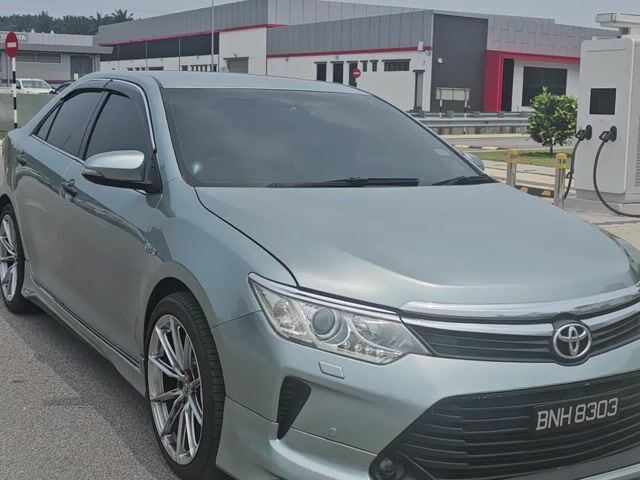2015 Toyota CAMRY 2.0 E ASV51R FACELIFT (A) - 1