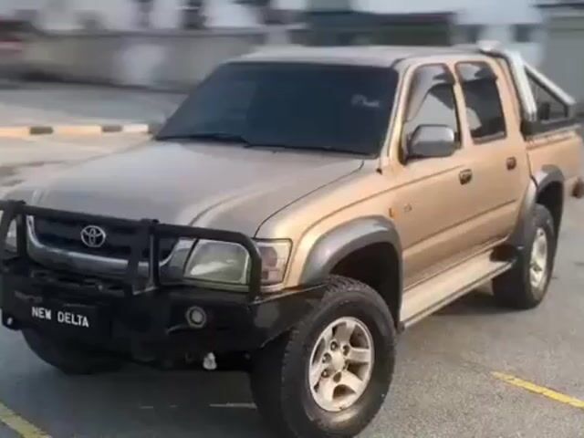 [💥OFeR💥]2003 Toyota HILUX 2.5 SR TURBO PROMO(A) - 1